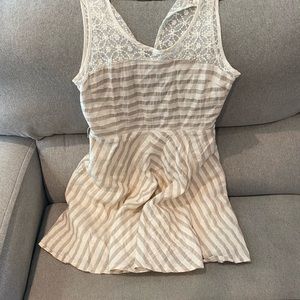 stripped dress